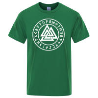 Camiseta con estampado de símbolos de Odín Vikings para hombre, camisa de manga corta para hombre, camisetas informales de Hip-Hop, ropa de calle Harajuku, verano 2022 - details 10
