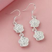 Pendientes de estrella de cinco puntas de Plata de Ley , joyería de moda, regalos de fiesta de navidad - details 8