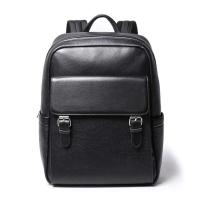 Nuevo Mochila escolar de piel de vaca, mochila de viaje con carrito grande, bolsos para ordenador portátil para hombre - details 0