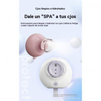 Lavaojos Nebulizador Hidratante Ocular Cuidado Electrodomésticos Oculares Lavaojos Todo en Uno Alivio Ojos Secos - details 4