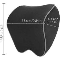 Almohada de Cabeza para Coche BUNO Suavidad, Antidesgaste, Elasticidad Adhesiva, Transpirable, Desmontable - details 1