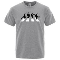 Camiseta con estampado de Monty Python para hombre, camisa de manga corta, informal, de marca, de verano, 2023 - details 10