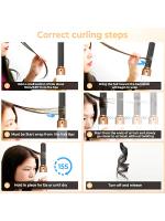 Cepillo secador de pelo, 5 accesorios para cabellos lisos y luminosos, ondas suaves o rizos marchos - details 9