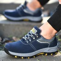Zapatos de Seguridad de Invierno para Hombres Zapatillas Industriales Suela Antideslizantes - details 4