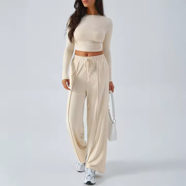 Conjunto de pantalones deportivos de yoga estilo europeo y americano - 1