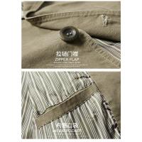 Chaqueta casual de moda para hombre de algodón, comercio exterior, talla grande, de moda, - details 4