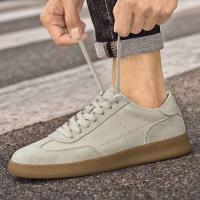 Nuevo cuero de alta calidad para hombres lujoso 2025 metros cuadrados, diseño italiano clásico, zapatos deportivos de moda, zapatos de piel de vaca - details 8