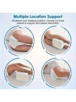 Almohada para Piernas Elevadas Cuidado de Varices en las Piernas Almohada para Duerme en la Cama para Mujeres Embarazadas - details 4