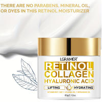 Retinol crema facial antienvejecimiento hidratante eliminador de arrugas cremas de ácido hialurónico de colágeno cosmético para el cuidado de la piel 30 y 60ML - details 3