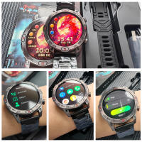 Adecuado para reloj inteligente deportivo Bluetooth Android IOS, GPS, pantalla AMOLED HD de 1,43 pulgadas 466*466 IP68 a prueba de agua, llamada - details 0
