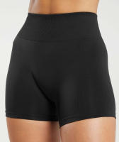 Pantalones cortos sin costuras para mujer, ropa de medio pantalón suave para Fitness, Yoga, gimnasio, correr y bicicleta, novedad - details 7