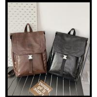 Mochila informal de nueva generación para hombre, bolso de viaje de PU de alta calidad, a la moda, para estudiantes de secundaria, bac - details 31
