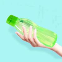 Botella de agua de plástico duradera de 900/1100ML, taza de agua deportiva a prueba de fugas de gran capacidad, hervidor de agua de Color sólido para Fitness - details 3