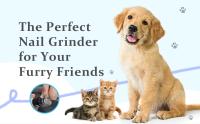 Cortauñas para perros, nuevos cortauñas eléctricos para perros, amoladoras de uñas recargables, amoladora de uñas para mascotas, herramienta de aseo para patas de mascotas - details 0