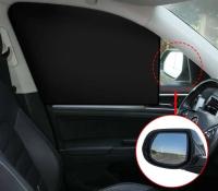 Cubierta de ventana de adsorción magnética fuerte para automóviles, visera opaca, aislamiento térmico, cortinas, ventanas laterales, película automotriz - details 1