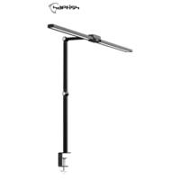 Lampara escritorio pinza, 77cm 24W flexo LED escritorio con doble barra de luz, potente lámpara monitor con sensor de luz, para mesa, estudio, estudio, oficina, trabajo, ordenador pantalla - details 12