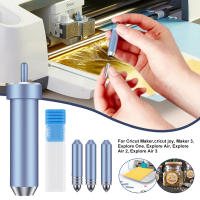 Kit de herramientas de transferencia de lámina portátil con 3 cuchillas, Kit de reparación de transferencia de lámina para Cricut Joy Circut Maker - details 0
