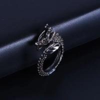 Anillos de Vintage para hombres, Anillo masculino de Gladiador, Faraón Egipcio, accesorios de joyería gótica para fiesta de Hip Hop - details 21