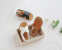 ys sandalias de verano para niñas, zapatos de playa de moda, antideslizantes, suaves y simples, - details 4