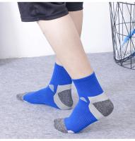Calcetines deportivos de algodón peinado para hombre, calcetín transpirable, antideslizante, cómodo, para baloncesto, correr, 5 pares - details 3
