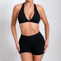 Conjunto de Gimnasio Deportivo para Mujer Conjunto de Ropa de Yoga Roja - details 23