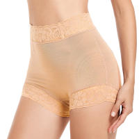 Fajas Colombianas De Control Slimming Body Shaper Levanta Glúteos Ropa Interior Corta Para Mujer Tallas S-3XL Colores Negro Beige Morado - details 4