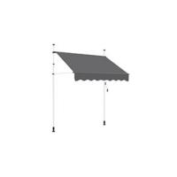 Cama de Campamento Plegable con Colchón de 150 kg, Carga de Cama de Camping con Bolsa de Transporte Marco de Metal - details 16