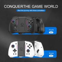 Lámpara de meteororo con mango de juego inalámbrico, 8 colores para Switch / Lite / oled, con funciones programables y vibrantes - details 8