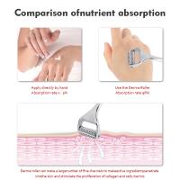 Masajeador Facial de Aleación de Zinc Rodillo Derma Indoloro Micropin Cuidado de la Piel - details 5