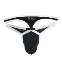 Tanga para hombre, Tangas transpirables a la moda, ropa interior Sexy de Color sólido para hombre, bragas de cintura baja sin costuras, 2024 - details 2