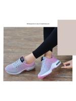 Zapatillas de correr transpirables para mujer, zapatos informales ligeros con cojín de aire, tenis para caminar - details 18