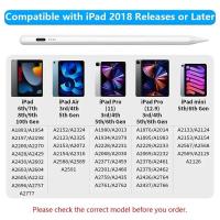 # Accesorios adecuados para Apple Pencil 2 1 Palma Reject Power Screen, adecuados para iPad 2022, 2021, 2020, 2019, 2018 Pro 11 12,9 Air - details 1