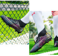 Botas de fútbol de alta calidad para hombre, zapatos de fútbol FG/TF, tacos de entrenamiento antideslizantes de hierba, zapatillas de fútbol, calzado deportivo Unisex - details 20