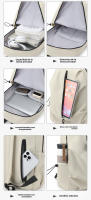 Mochila para hombres, mochila de negocios, mochila de viaje, mochila casual, bolsa para laptop, mochila de gran capacidad, mochila de doble hombro, bolsa para computadora - details 3