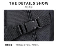 Mochila Mochila negra para hombre Bolsa para computadora portátil - details 13