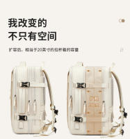 Mochila de viaje de gran capacidad para mujer, bolsa de equipaje de separación húmeda y seca, mochila informal de expansión, mochila para hombre, bolsa para ordenador - details 4