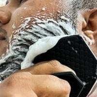 beard scrubber