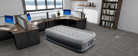 Sencillo Colchón Inflable con Bomba Eléctrica Cama de Aire Plegable Impermeable para Todas las Edades 191x99x46cm - details 2