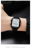 SKMEI-reloj Digital deportivo para hombre, cronómetro con contador de pasos, cálculo de calorías, Cuenta atrás, calendario - details 15
