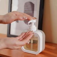 Dispensador de Líquidos de Cocina Botella de Champú Vacía Contenedor de Jabón para Baño - details 4
