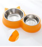 Dispositivo de Alimentación para Mascotas de Acero Inoxidable Comedor y Bebedero para Cachorros - details 3