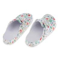 Zapatillas Médicas Antideslizantes Para Mujer EVA Laboratorio Doctora Enfermera Clogs Casual Playa Slippers De Trabajo - details 5