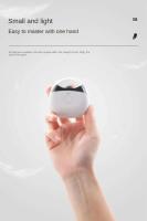 Mini cortadora eléctrica portátil, máquina pulidora ligera, ruido BO, recortadora, herramientas para uñas para bebés y adultos - details 41