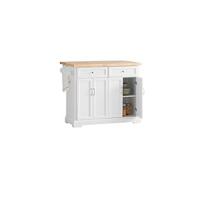 Mueble de Almacenamiento de Cocina Aparador de Comedor con 3 Puertas y 1 Compartimento Abierto - details 5