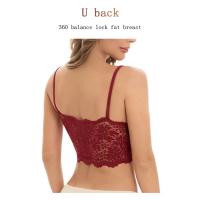 Nuevo Sujetador de Encaje para Mujer Top Cómodo en Una Pieza Lencería Sexy sin Costuras - details 3