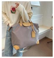 Bolso de lona de gran capacidad de dibujos animados para mujer, bolsa de almacenamiento de tela Oxford - details 4