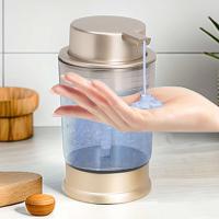 Dispensador de fregadero de cocina, desinfectante para baño, botella de desinfectante para manos, recipiente de líquido recargable - details 2