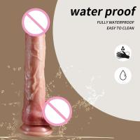Vibrador Telescópico con Estimulación de Control Remoto Estimulador de Placer para Adultos con Enchufe Anal - details 4