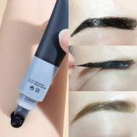 Gel de teñido de cejas resistente al agua, maquillaje de larga duración, tinte de tatuaje, pigmento de ojos, maquillaje profesional, crema de cejas negra y marrón - details 3