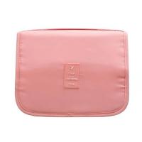 Bolsas de maquillaje para artículos de tocador, bolsas de cosméticos plegables coreanas de Color sólido, de viaje de PVC, impermeables - details 15